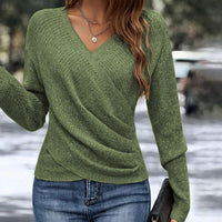 Sariyah | Cozy & Versatile Women's Wrap Sweater