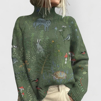 Alexis | Women's Elegant Turtleneck Sweater