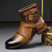 David | Bold Adventure And Premium Suede Leather Boots