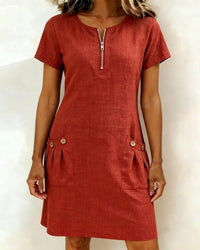 Jaylani | Stylish & Comfortable Plus Size Women's Shift Dress