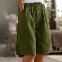 Isabella | Chic And Breathable Oversize Shorts