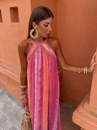 Daisy | Chic Ombre Gradient Wedding Guest Dress