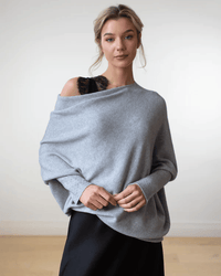 Juliana | Elegant & Cozy Women's Off Shoulder Sweater
