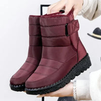 Teresa | Women's Waterproof Quilted Winter Ankle Boots