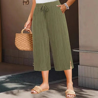 Zoey | Soft & Breathable Linen Trousers for Women