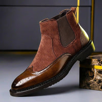 Arthur | Luxury Comfort And Premium Heritage Leather Boots