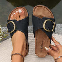 Avery | Orthopedic and Lightweight Flat Sandals