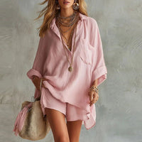 Avery | Effortless And Breathable Two-Piece Linen Set