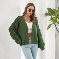 Alice | Elegant Long Sleeve Oversize Cardigan