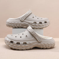 Sophie | Women's Cozy Fleece-Lined Ergonomic Slip-On Clogs