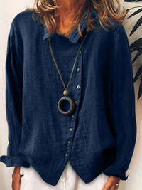 Jasmine | Cotton Breeze Longline Shirt