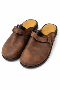 Lucas | Modern Orthopedic Men's Mules