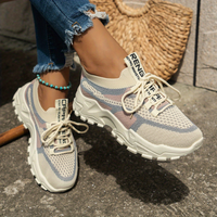 Adeline | Elegant Breathable Mesh Walking Sneakers