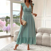 Andrea | Romantic and Elegant Maxi Dress