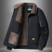 Mark | Warm and Chic Pilot  Jacket