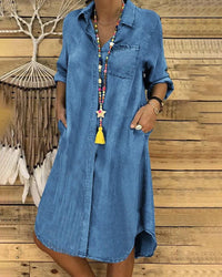 Aveline | Women's Elegant Midi Dress