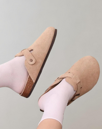 Sophie | Women's Comfortable Footbed Open-Back Casual Mules