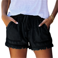 Isla | High-Waisted And Figure-Flattering Denim Shorts