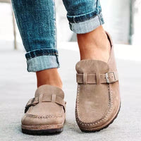 Lydia | Orthopedic All-Season Comfort Mules with Supportive Footbed