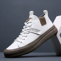Weston | Stylish Premium Leather High Top Sneakers