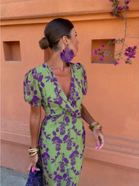 Lunara | Women's Elegant Classic Midi Dress