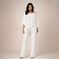 Jessika | Elegant And Breezy Off-Shoulder Summer Set