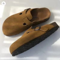 Emily | Refined and Stylish Unisex Leather Sandals