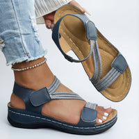 Lisa | Supportive And Cushioned Orthopedic Sandals