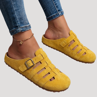 Valeria | Comfortable Closed Toe Clogs for Women