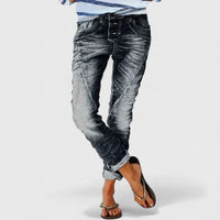 Sofia | Distressed Wide Leg Women’s Jeans