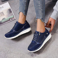 Fiona | Trendy And Comfortable Everyday Platform Sneakers