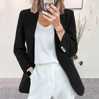 Nora | Elegant & Timeless Women's Corduroy Blazer