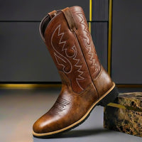 Thomas | Unique Style And Premium Genuine Leather Boots