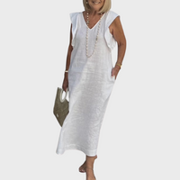 Miriam | Elegant & Comfortable Sleeveless Maxi Dress