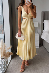 Delilah | Women's Flowing Maxi Wedding Guest Dress