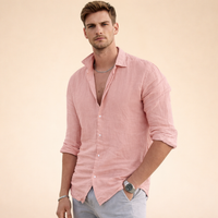 Ethan | Lightweight and Breathable Linen Shirt