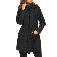 Nataly | Lightweight Water Repellent Rain Jacket