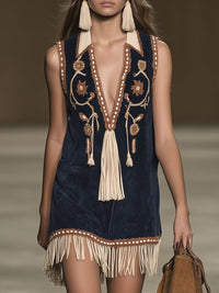 Zoey | Breezy Embroidered Summer Mini Dress