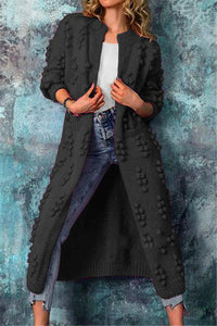 Lisa | Elegant and timeless long cardigan