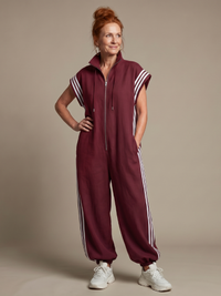 Eliza | Elegant and Comfortable Tracksuit with Contrast Side Panels
