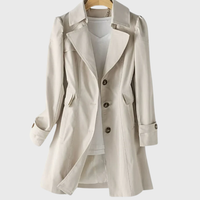 Landry | Lightweight Water Repellent Rain Jacket