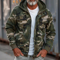 Mason | Rugged Utility And Modern Camouflage Jacket