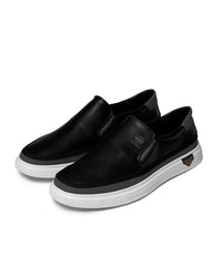 Liam | Premium Leather Slip-On Shoes