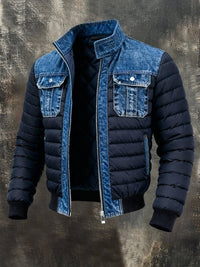 Dylan | Warm & Casual Men's Puffer Jacket