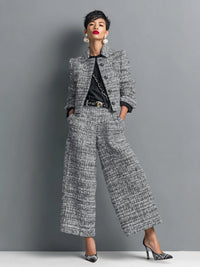 Ariella | Elegant Two-Piece Tweed Set for Formal Occasions