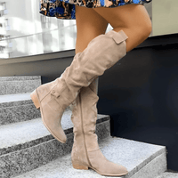 Audrey | Comfortable And Elegant knee-high boots
