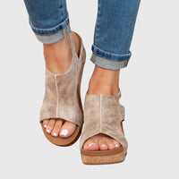 Nora | Elegant Orthopedic Comfort Wedge Sandals