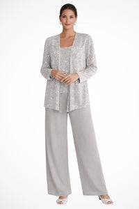 Jolene | Glamorous And Elegant Sequin Three-Piece Set