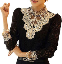 Kristin | Elegant Long Sleeve Blouse