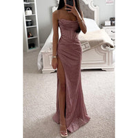 Cordelia | Casual Slit Loose Fit Party Wear Homecoming Dress